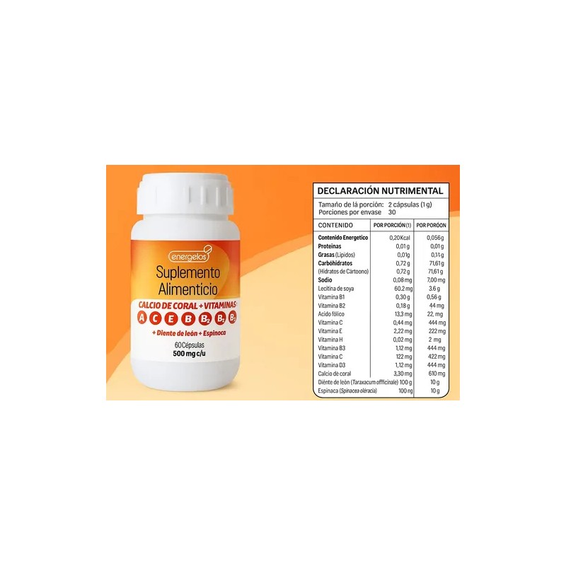 Kit 3 Suplementos Alimenticios Omegas, B6 Calcio, Colageno