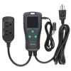 DIGITEN Temperature and Humidity Controller DHTC-1011 Temperature Humidity Controller Pre-wired