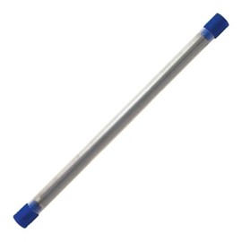 Shinwa Sokutei 78509 Lead Refill, 0.08 inch (2.0 mm), HB, 6 Pieces for Construction Use, Gray | Blue