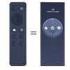 CLVIZCXOM Remote Controller Compatible with Dimplex Opti-Myst Electric Fire Remote