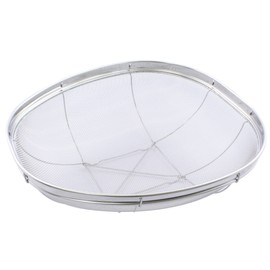 Colander Turtle Type Chance Calf Medium 18 – 8 Stainless Steel Made in Japan 4 Sheng For