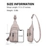 MASINTOR Sling Bag for Women - Crossbody Bags Fanny Pack