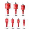LAIWEI Hole Saw Set, Electric Drill Bit, Hole Cutter, For
