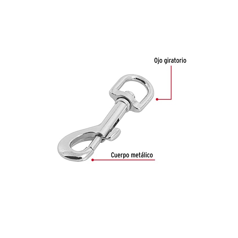 Fiero BDZ-3-1/2, Bandola de zinc de 5/8"