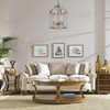LNC Wood Chandeliers for Kitchen Island, Farmhouse Hanging Light Fixture