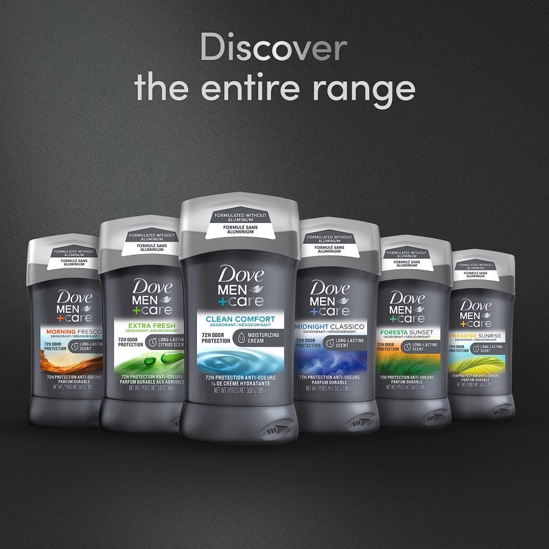 DOVE MEN + CARE Deodorant Stick for Men Clean Comfort