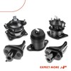 A-Premium 5PCS Engine Motor Mount and Center Suspension Mount Set