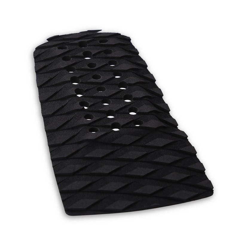 Zetiling Surfboard Tailpad, Surf Deck Traction Pad para Tablas de