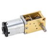 Turbo Worm Geared Motor Micro Brushed DC 3V Mini Reduction