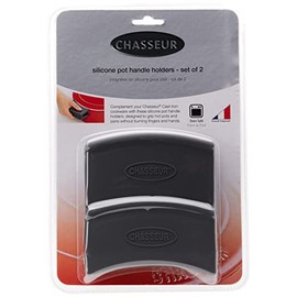 Chasseur Pot Handle Holder 2-Piece Set, Grey