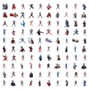 KRGNPLE 100 Pcs Anime Stickers Waterproof Sticker Notebook Notebook Cute