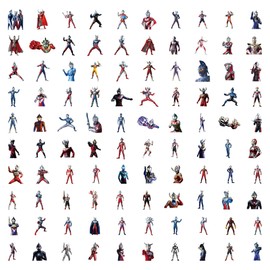 KRGNPLE 100 Pcs Anime Stickers Waterproof Sticker Notebook Notebook Cute Doodle Sticker DIY Holder