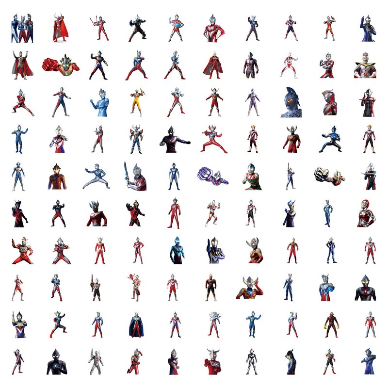 KRGNPLE 100 Pcs Anime Stickers Waterproof Sticker Notebook Notebook Cute