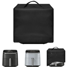 Air Fryer Dust Cover for Cosori 9-in-1 TurboBlaze Air Fryer 6 Qt, 13"Dx10.62"Wx11.80"H, Reusable 600D Nylon w/ 12µm Aluminum Foil Cover, Heavy Duty, Heat Resistant, Waterproof, Dustproof