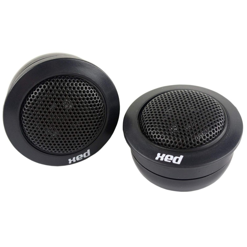 2 Pair Cerwin-Vega XED650C 6.5" 300W 2-Way Component Speaker System