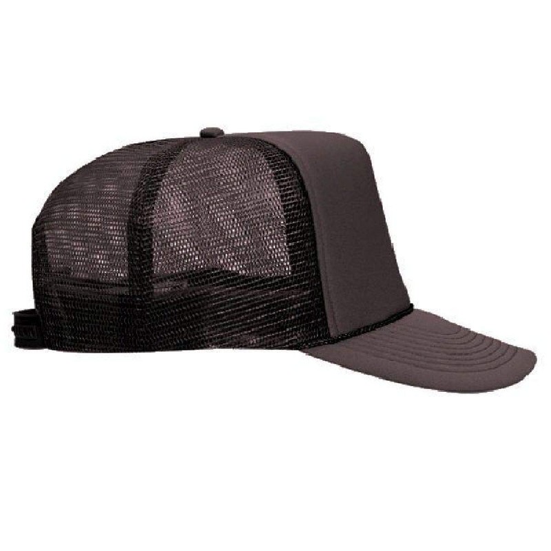 OTTO Polyester Foam Front 5 Panel High Crown Mesh Back