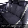 AICEL 9 Piece Car Seat Covers Full Set, Front and