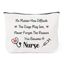 Nurse Cosmetic Bags, Nurse Gifts, Nurse Gifts for Women, Student Nurse Gifts, Nurses Day Gifts, Nurse Graduation Gifts, Paramedic Gifts