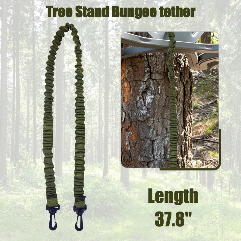 freecat Universal Shoulder & Tether Straps for Summit Treestands-Durable Replacement
