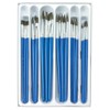 Royal and Langnickel Round/ Flat Natural Hair Brush Set (Pack