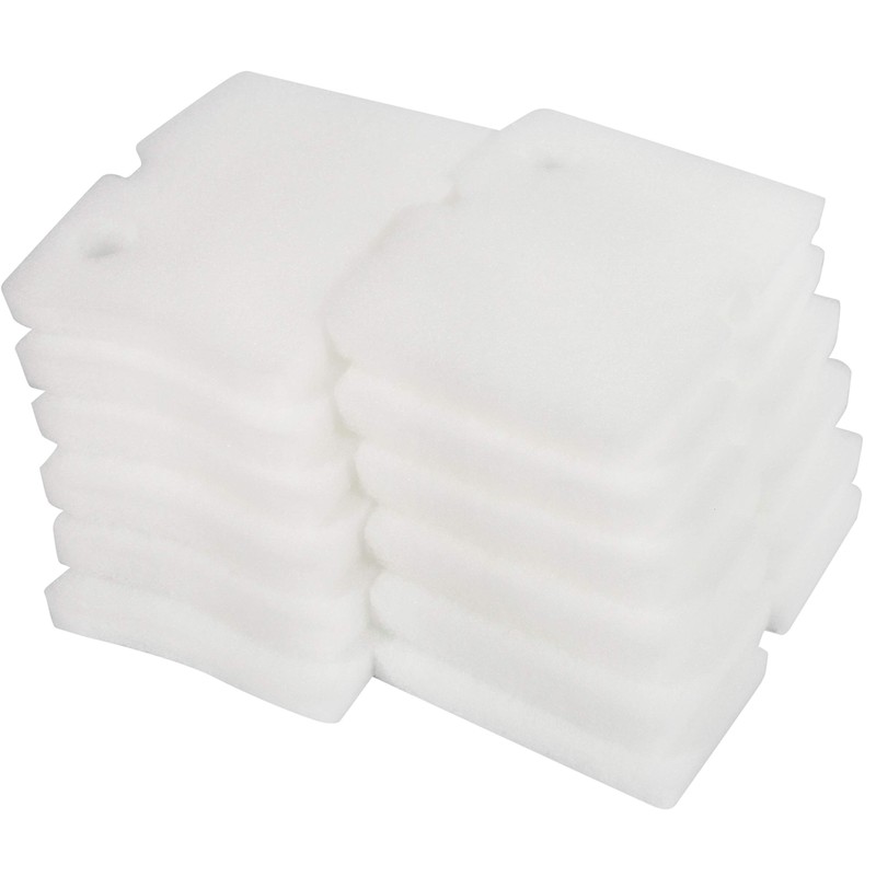 LTWHOME White Fine Filter Media Fit for Hydor Professional Canister