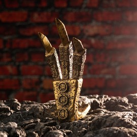 X-COSTUME Sky Golden Claw Game Props Collection Gifts Dragon Claw Elder Scrolls Sky Claw (V1.Claw)