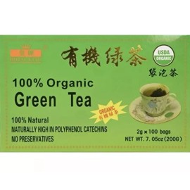 royal king FRESH ! NEW 100 Bags Royal King 100% Natural Organic Green Tea USDA CERTIFIED
