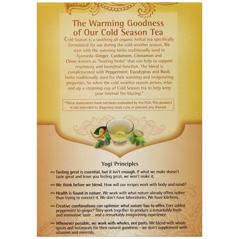 Cold Season, 16 bg (Pack of 4))