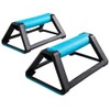 Snblzhef Push Up Bars Set - 2 Pcs Fitness Equipment,