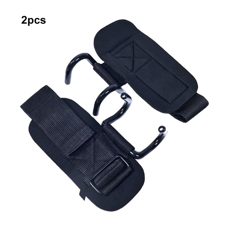 Comfortable Lift Wrist Pressure for Training Equipment Weight Lifting Hooks