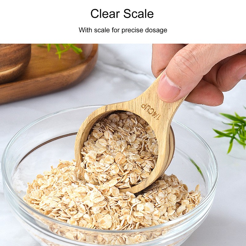 4PCS Measuring Cups Set Clear Scale Comfortable Handle Rounded Edges