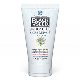 Negro Miracle Skin Cream de semillas, 1 Ounce