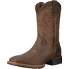 ARIAT Mens Hybrid Rancher Western Boot Distressed Brown 12
