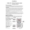 Mulcort IR Infrared Frequency Tester Wireless remote control frequency tester