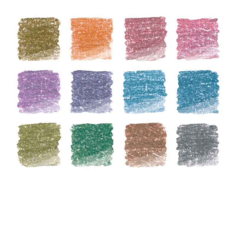STAEDTLER 146M M12 Metallic Colouring Pencils - Assorted Colours (Tin