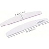 Professional Nail Files, Double Sided Emery Board for Nails 180/240