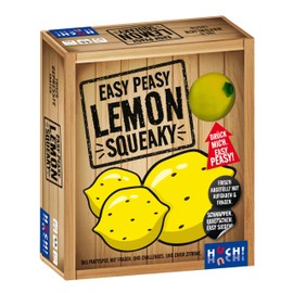HUCH! Easy Peasy Lemon Squeaky Party Game, Ages 12 and Above, You Can Cheer Your Fellow Players