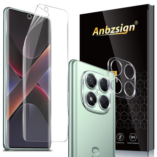 Anbzsign (2+2 Pack) for Xiaomi Poco X7 5G / Redmi