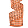 Ribest Fall Ribbon Wired, 2-1/2 Inch x 10 Yards, Fall
