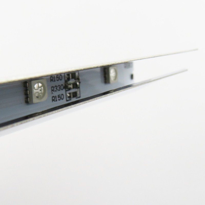 LED RGB Glass Edge Lighting, Shelf and Display Case Lighting,