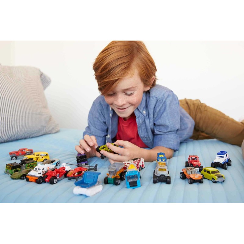 Matchbox Toy Cars or Trucks 20-Pack, Variety Set of 20