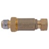 Cash Acme 1 Inch x 3/4 Inch BF5 Dual Check