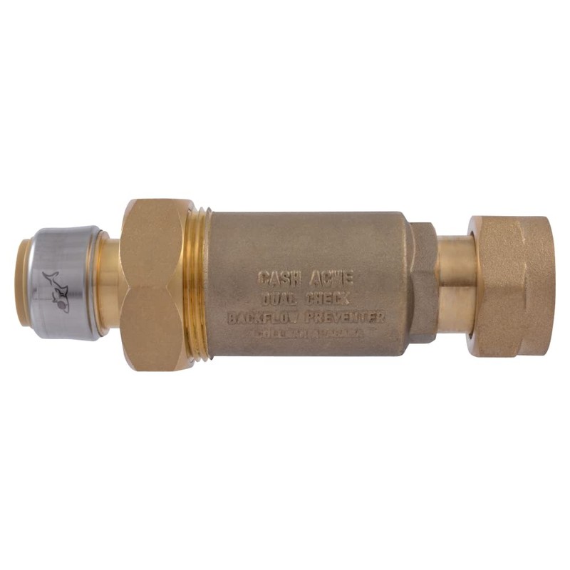 Cash Acme 1 Inch x 3/4 Inch BF5 Dual Check