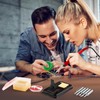 Soldering Iron Kit, 100W LED Digital Solder Gun kits with
