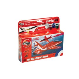 Airfix A55002 Small Beginners Gift Set Red Arrows Hawk