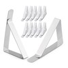 12 PCS Tablecloth Clips, HIA Stainless Steel Table Cloth Holder