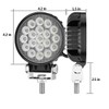 LED Tractor Lights 2 Pcs 4 Inch 12v Flood Light