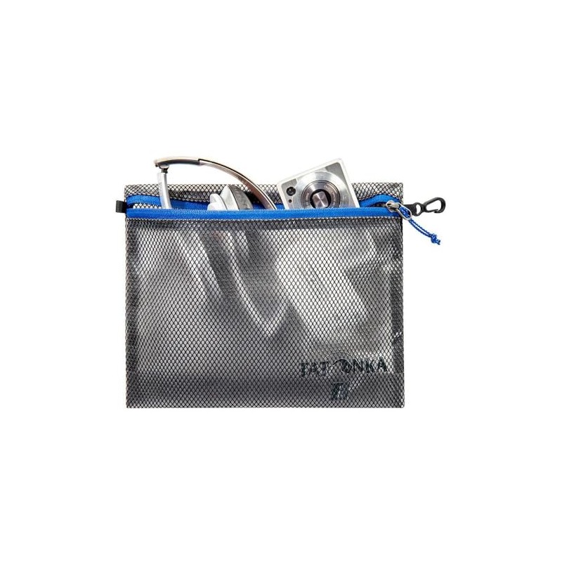 Tatonka Zip Pouch - Flat Waterproof and Transparent Document Bag