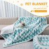 Maidewow Waterproof Pet Blanket,Dog Bed Covers Couch Sofa Stylish Jacquard