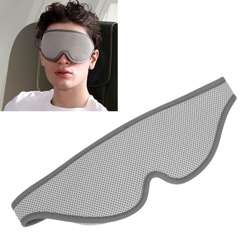 Light Blocking Eye Cover for Side Sleeper Zero Eye Pressure